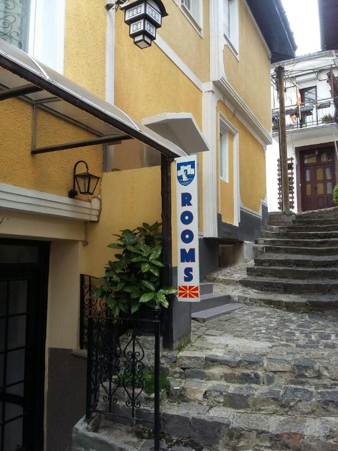 Guest House Ginek Охрид Екстер'єр фото